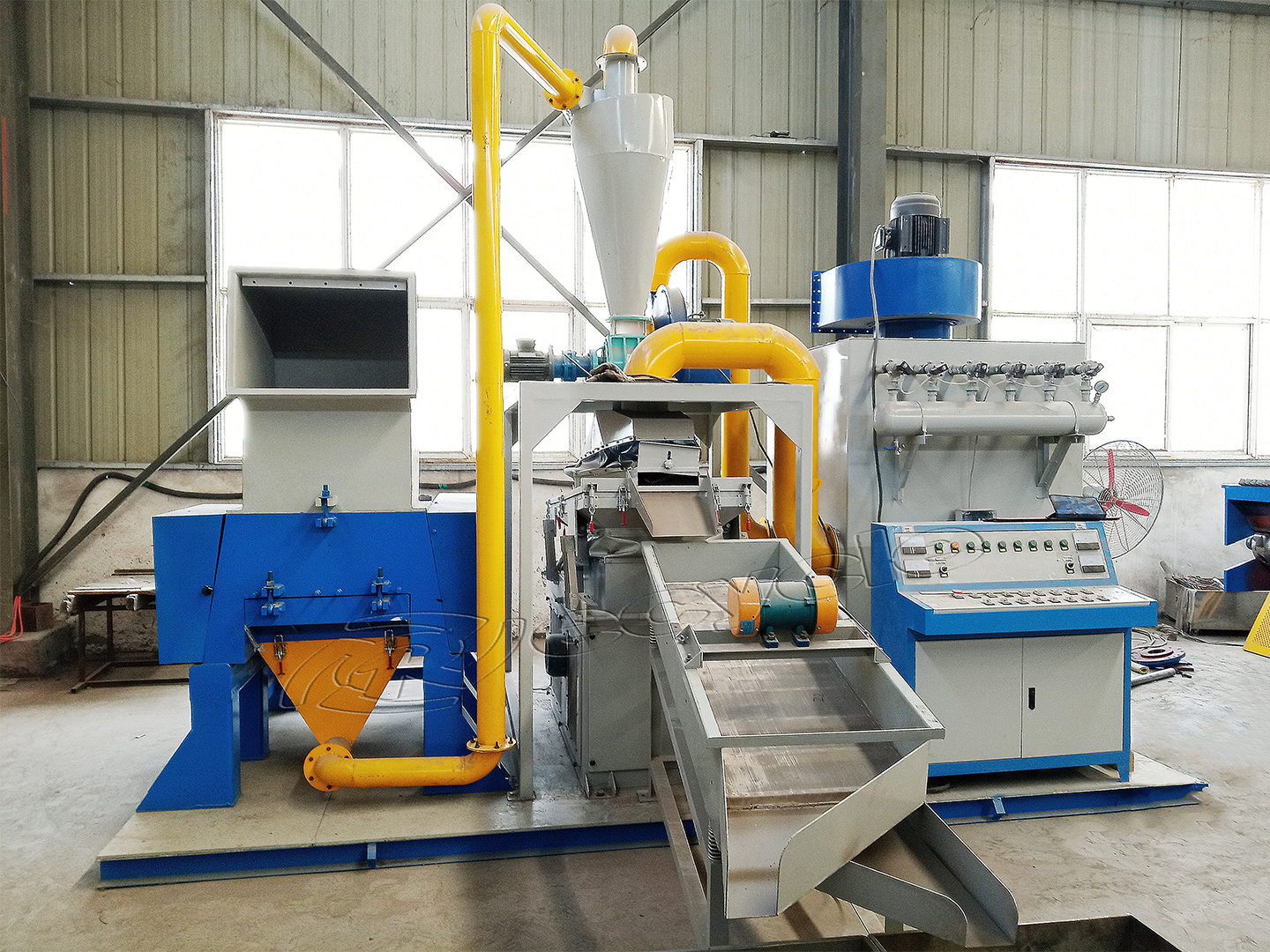 废电缆回收设备