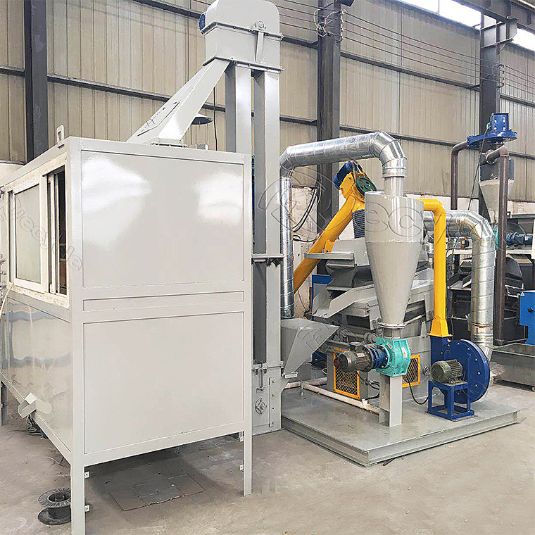 废电线电缆回收处置设备